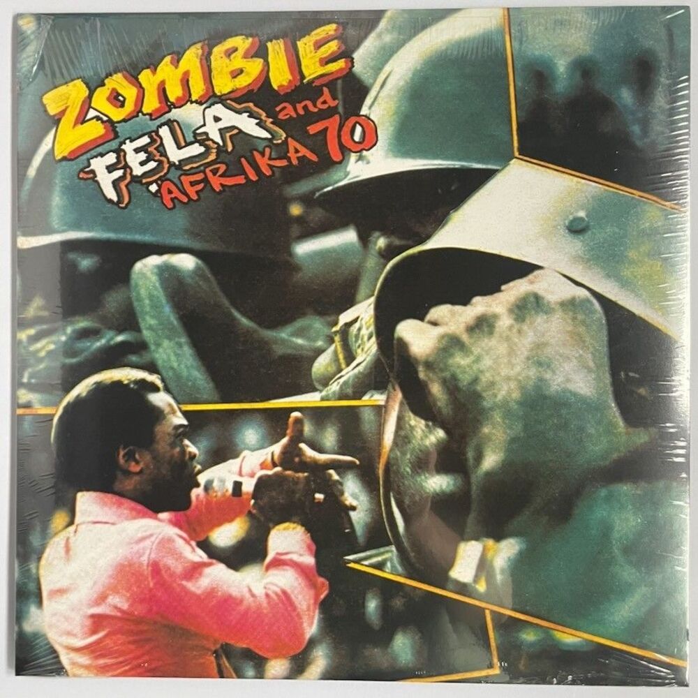 Fela Kuti – Zombie – 180 Gram Vinyl Reissue, Knitting Factory NEW Afrobeat Jazz